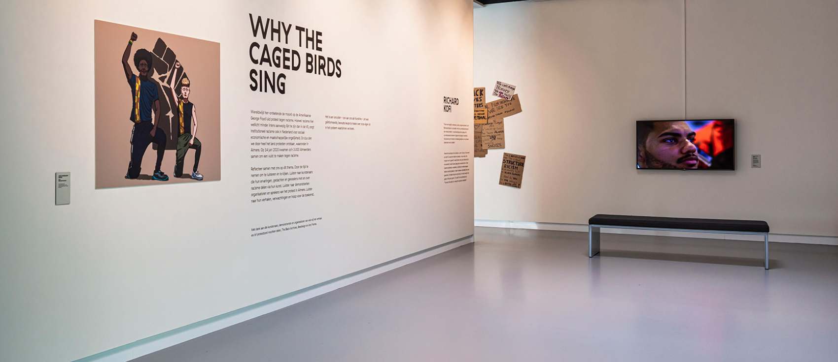 Foto - Why the Caged Birds Sing